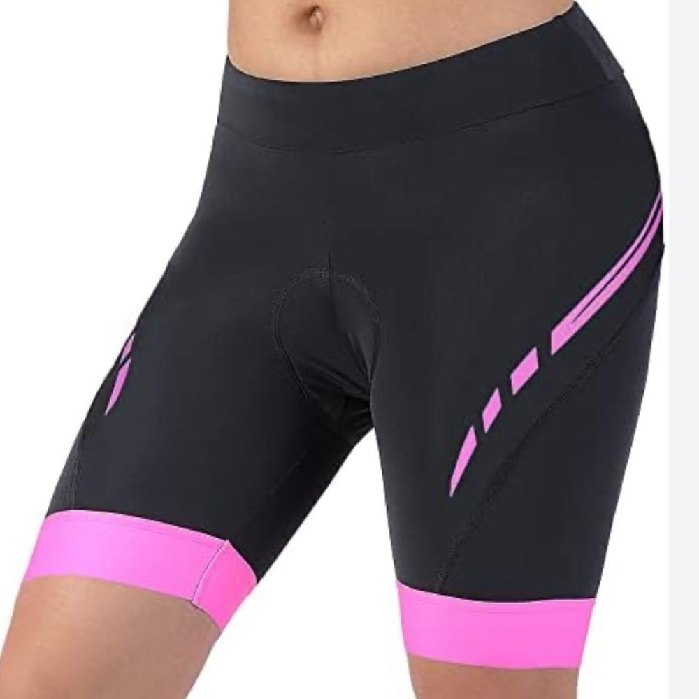 NWT Beroy Padded Biker Shorts Size Small